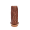 Gurmuki Handmade KUDU Leather Boots in Mid Calf Length, is made of 100 % Leather Faux Fur with a 100% TR Rubber Sole. This new design is Stylish and Functional. It is Unique, Stylish and Durable, not to mention Comfortable like wearing your slippers outside ! All Gurmuki Products are Handmade with Love, Proudly South African !