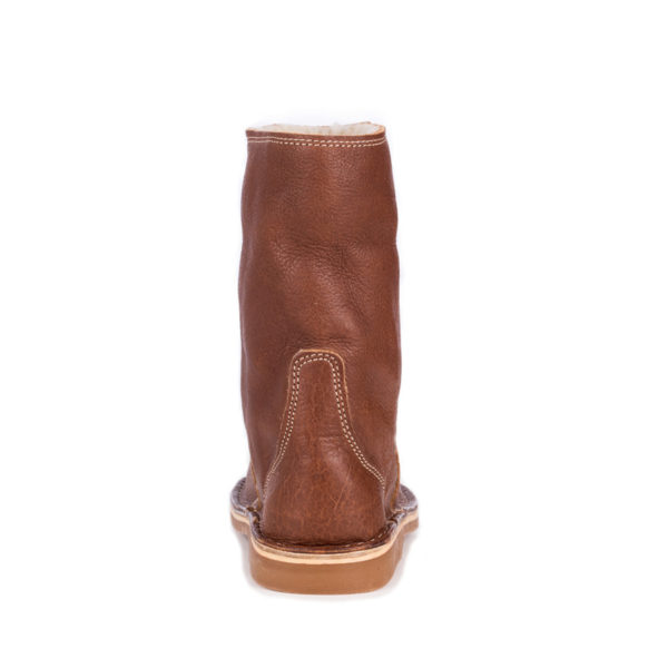 kudu leather boots