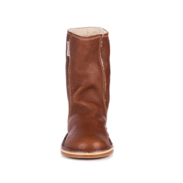 kudu leather boots