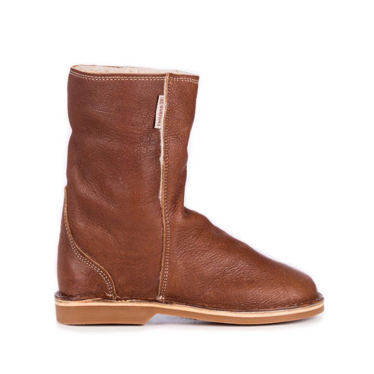 kudu leather boots