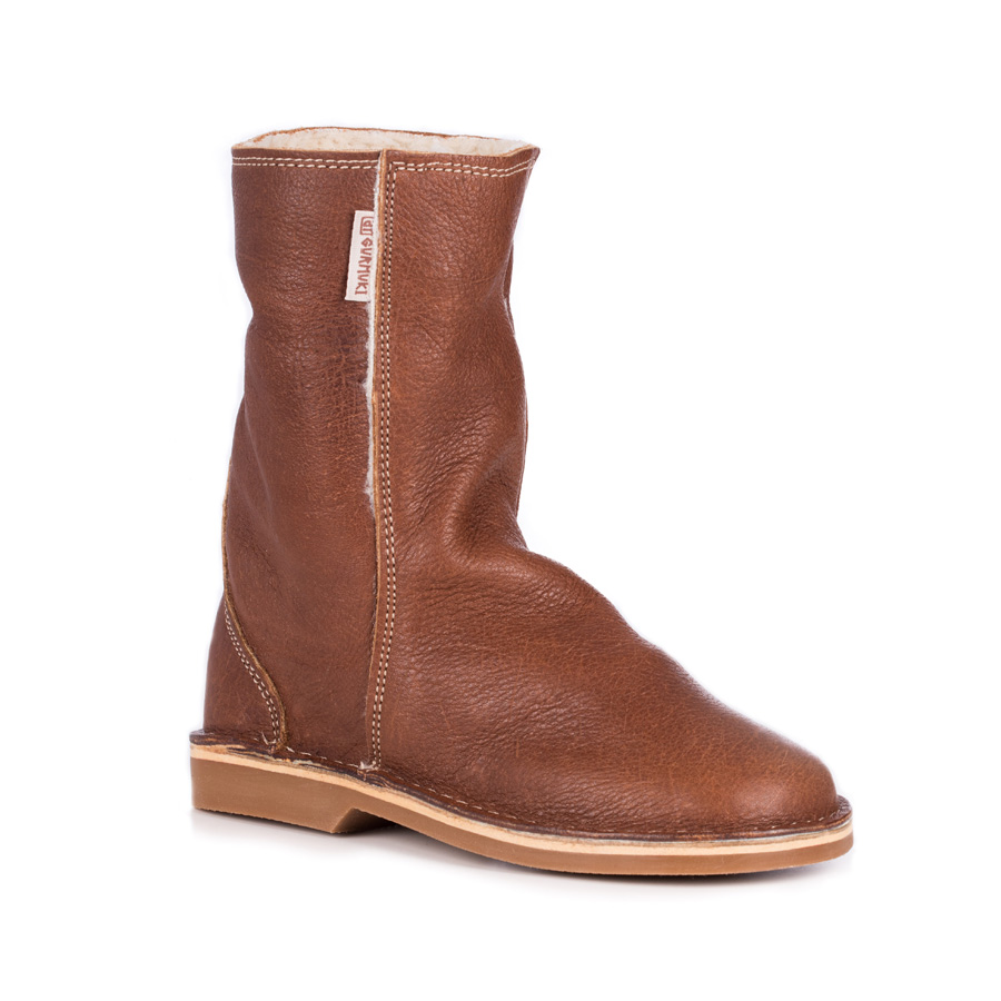 Kudu Leather Boots TAN | Gurmuki
