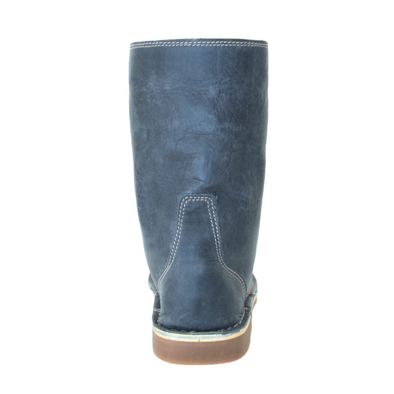 kudu leather boots