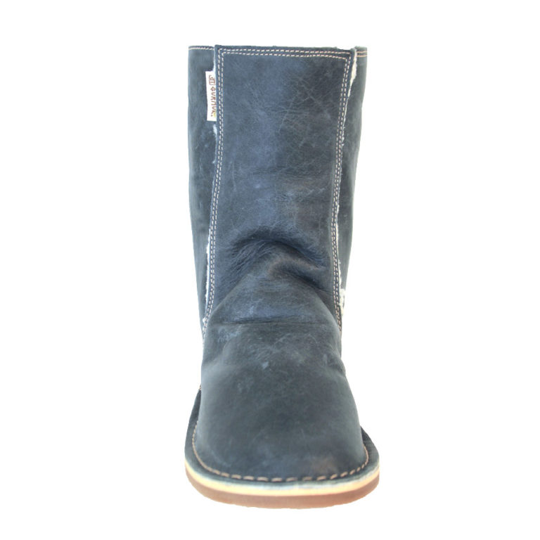 kudu leather boots