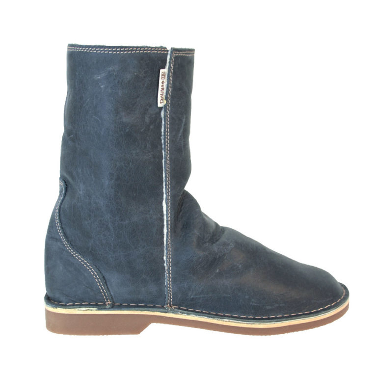 kudu leather boots