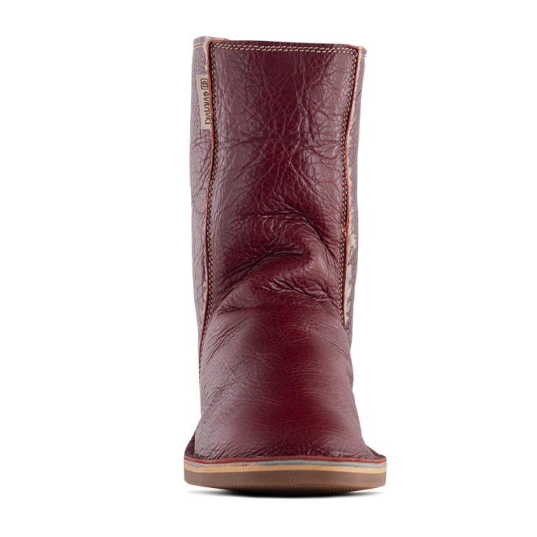 kudu leather boots