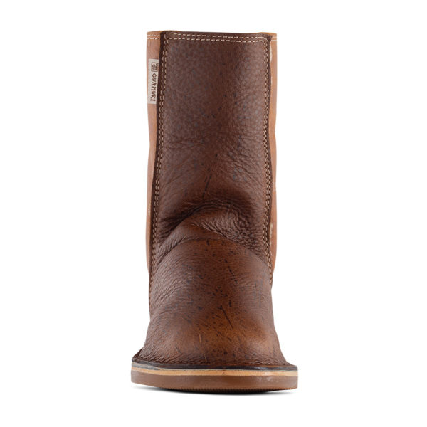 kudu leather boots