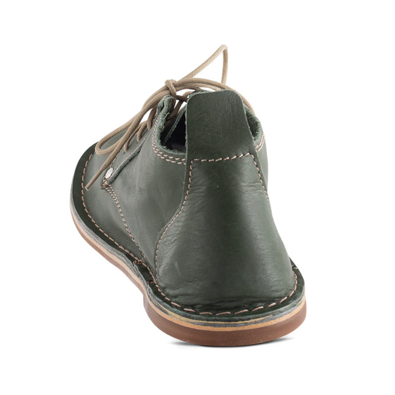 leather vellies