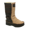 Gurmuki sheepskin ugg boots TRIBAL Handmade Boots in TALL Length, fits your Calf and is made of 100 % Leather Suede and Leather, 100% Sheep's wool lined throughout the boot including the foot bed with a 100% TR Rubber Sole. The new design is Stylish and Functional with the addition of the straps. In the Native American Indian Moccasin Boots Style, it is Unique, Stylish and Durable, not to mention Comfortable like wearing your slippers outside ! All Gurmuki Products are Handmade with Love, Proudly South African !