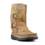 Sheepskin handmade ugg boots beige tan caramel