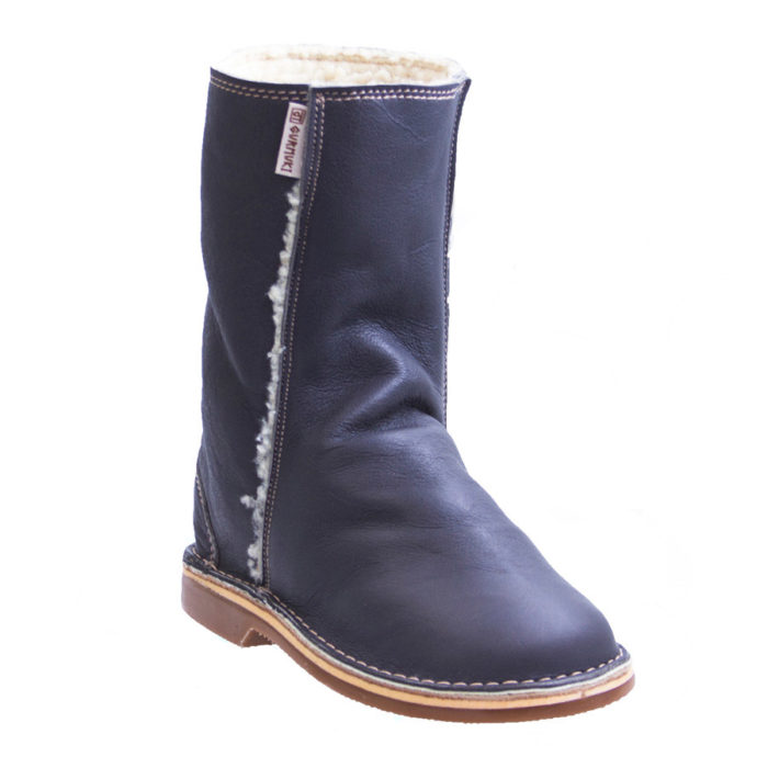 kudu leather boots