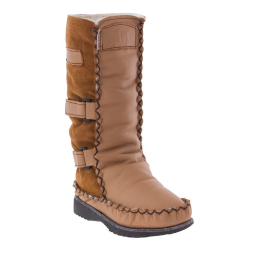 Gurmuki Sheep's Wool TRIBAL X Tall Boots - Caramel