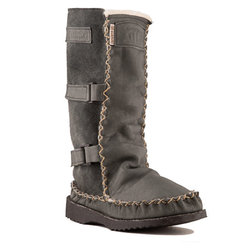 sheepskin boots extra tall grey ugg boots