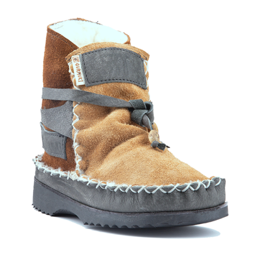 sheepskin ankle boots ugg boots 2tone