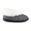 sheepskin slippers dark grey