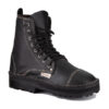 black ankle boots doc martins