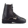 doc martins black lace up boots