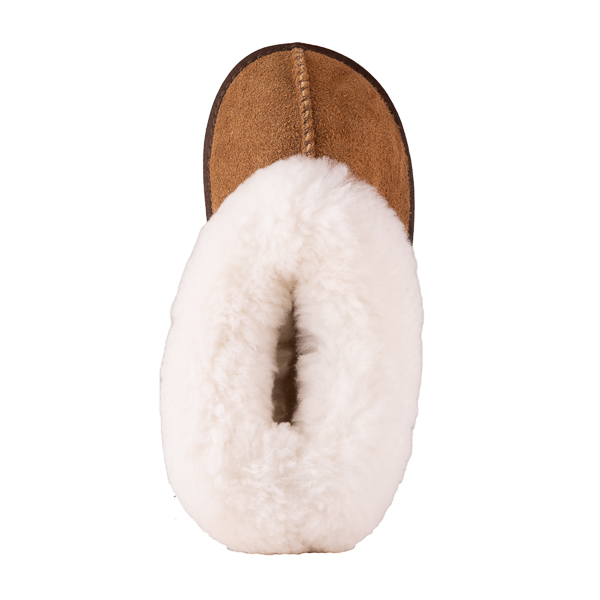 Sheepskin SLIPPERS - Rust Brown - Image 2